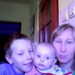 Weronisia, Wiktorek i mama
